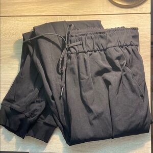 Lululemon Black Joggers